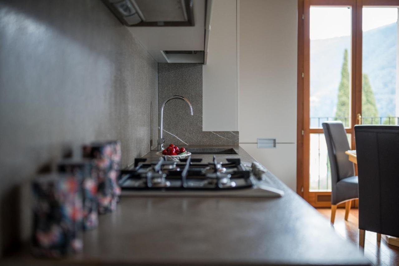 Silvia Apartment - Residence Regina Laglio Exterior photo
